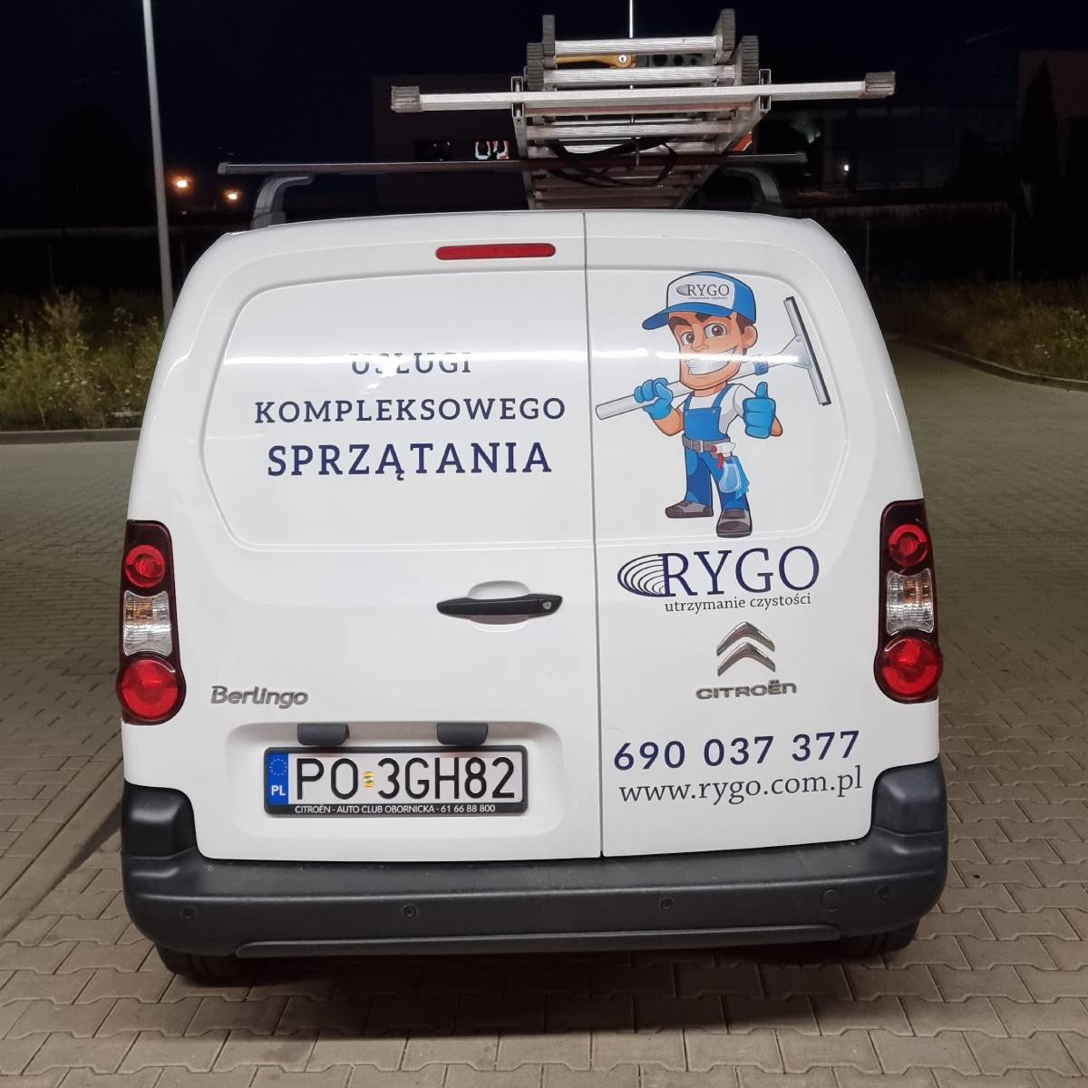 Mycie elewacji Sprzątanie Poznań - RYGO 2023